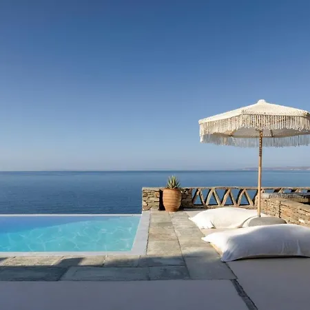 Waterfront With A Swimming Pool, Sea View And Direct Access To The Sea * Melissaki