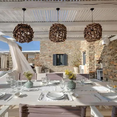 Waterfront With A Swimming Pool, Sea View And Direct Access To The Sea Villa Melissaki