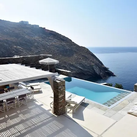 Waterfront With A Swimming Pool, Sea View And Direct Access To The Sea * Melissaki