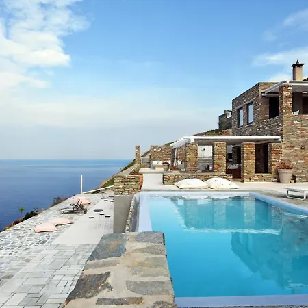 Waterfront With A Swimming Pool, Sea View And Direct Access To The Sea * Melissaki