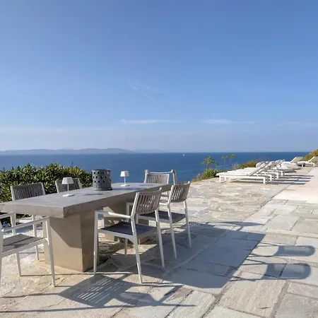 Waterfront With A Swimming Pool, Sea View And Direct Access To The Sea